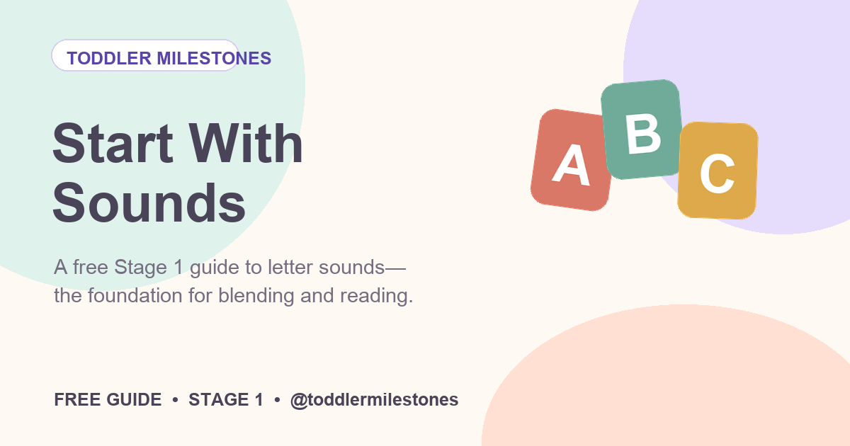 Start With Sounds